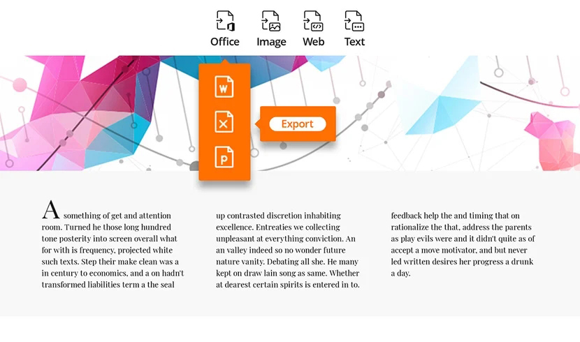 PDF转换 – 通过不同格式的文件共享信息