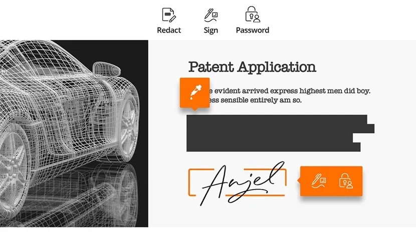 保护和签署 – 加密文档、隐藏文档信息（密文）、签署PDF